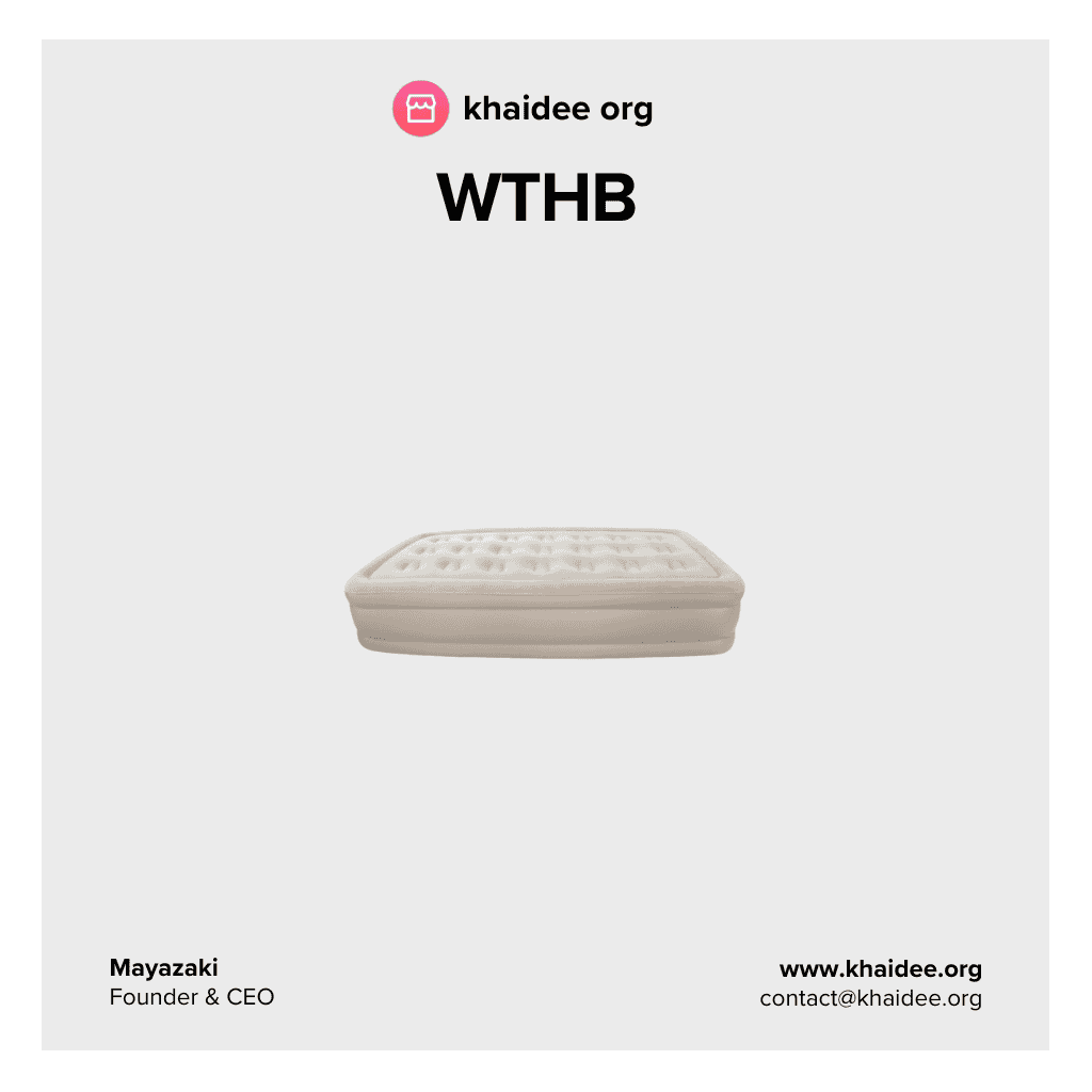 WTHB ที่นอนเป่าลมอัตโนมัติ