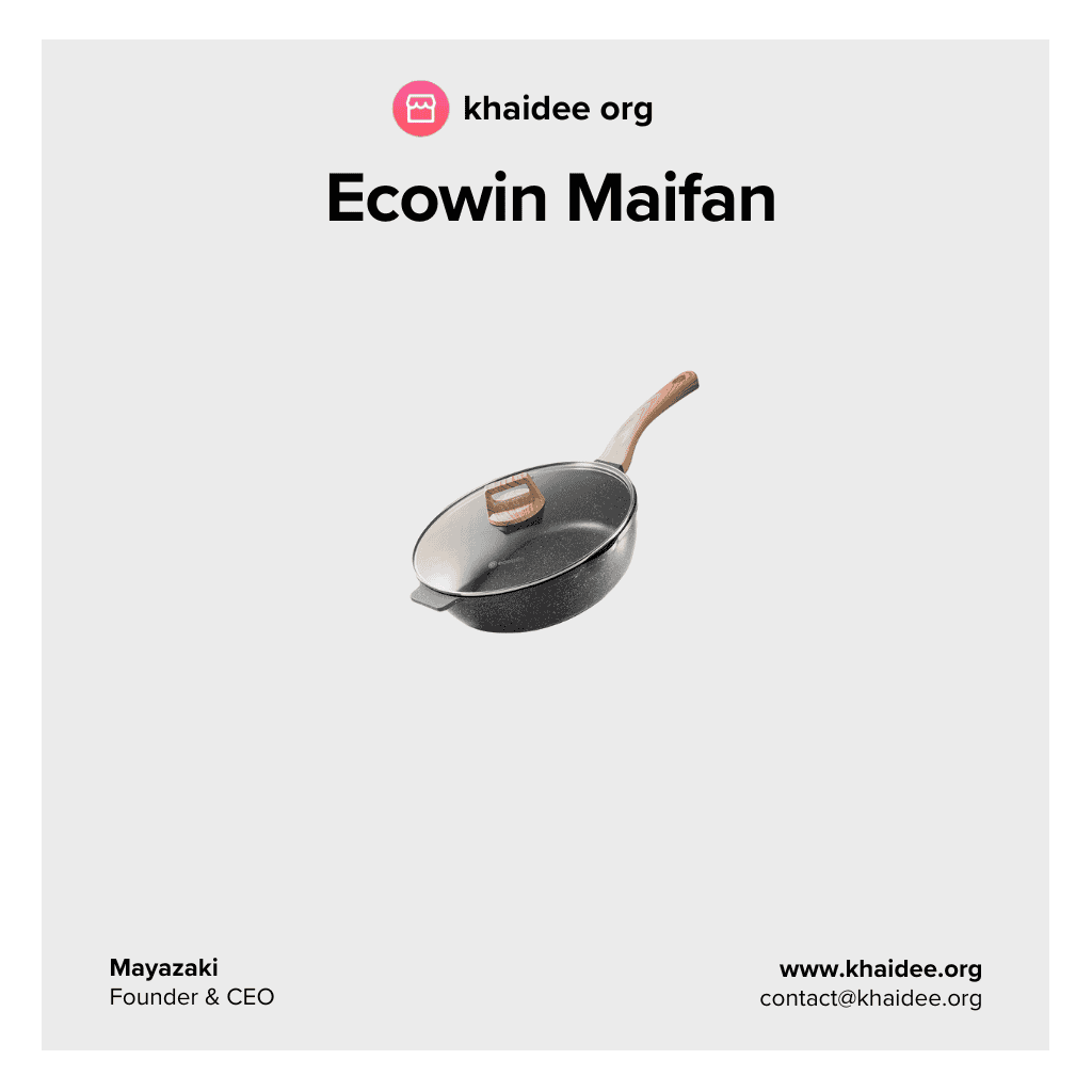 กระทะ Ecowin Maifan