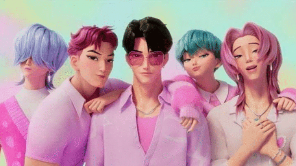 K-Pop: Demon Hunters (นักล่าอสูร K-Pop) netflix